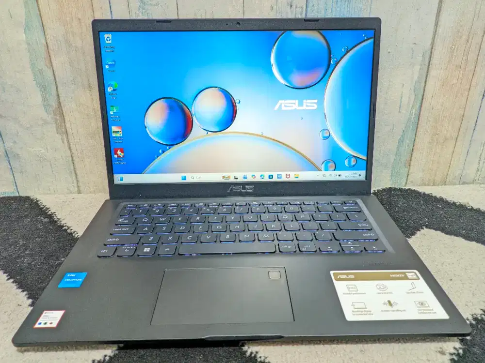 Asus Vivobook X415KA Prosesor Intel Celeron N4500 RAM 8GB SSD 256GB