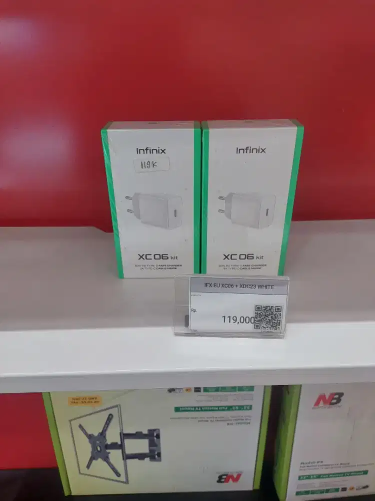 Infinix Adapter type C 30W