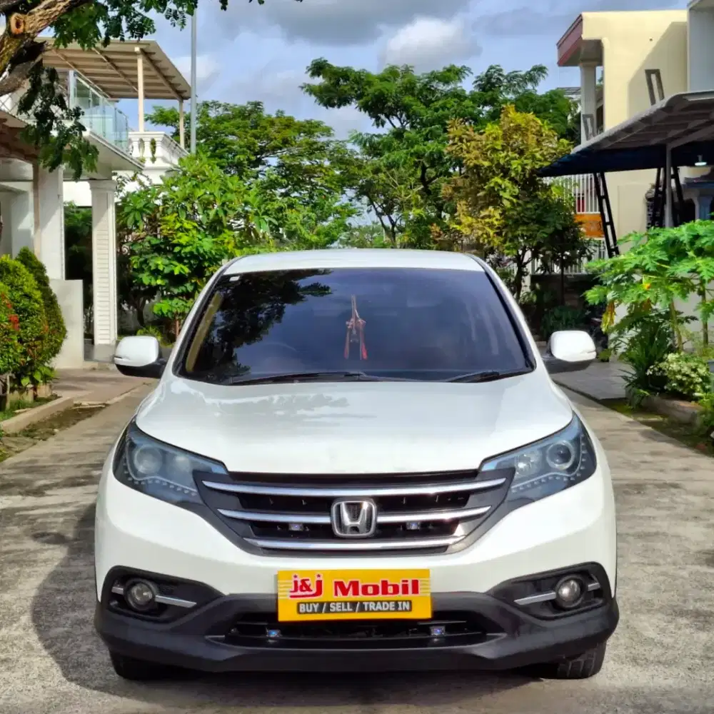 HONDA NEW CRV 2.4 AT 2013 GEN 4 PUTIH MUTIARA
