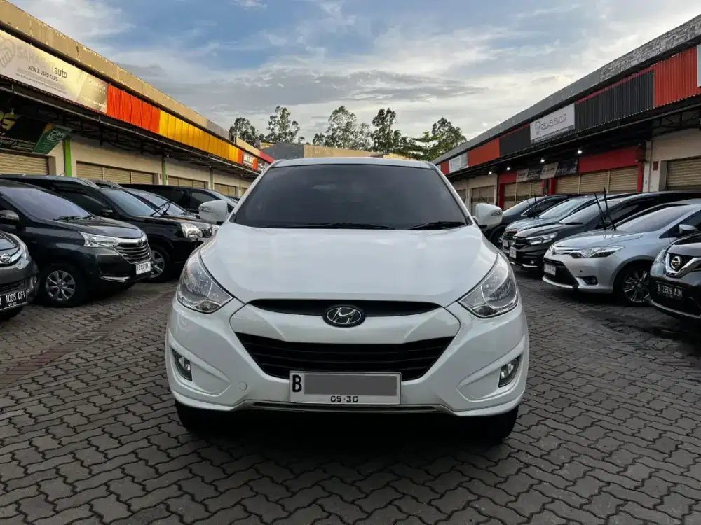 HYUNDAI TUCSON 2013 PUTIH ANGSURAN CUMA 3 JUTA!!