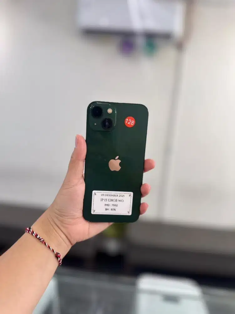 IPHONE 13 128GB ALL OP MULUS NOMINUS FULLSET TERIMA TT KREDIT