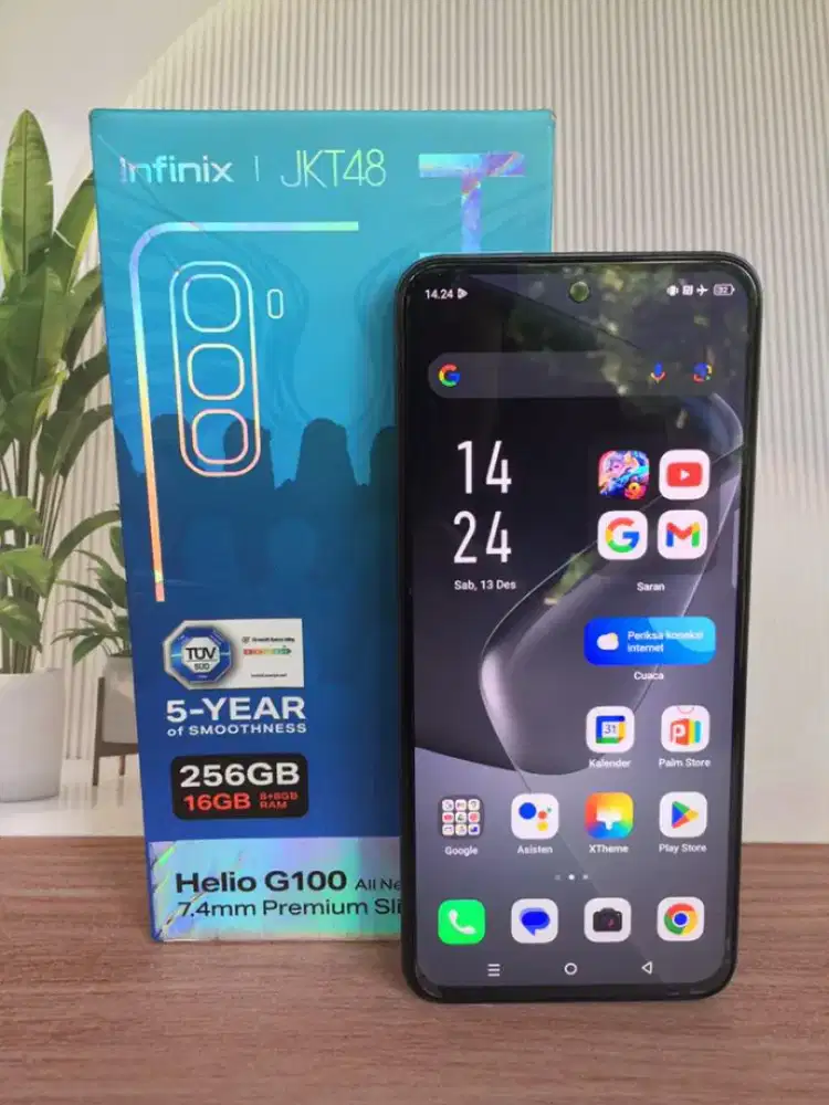 INFINIX HOT 50 PRO • RAM 8/256GB • Like New • Fullset