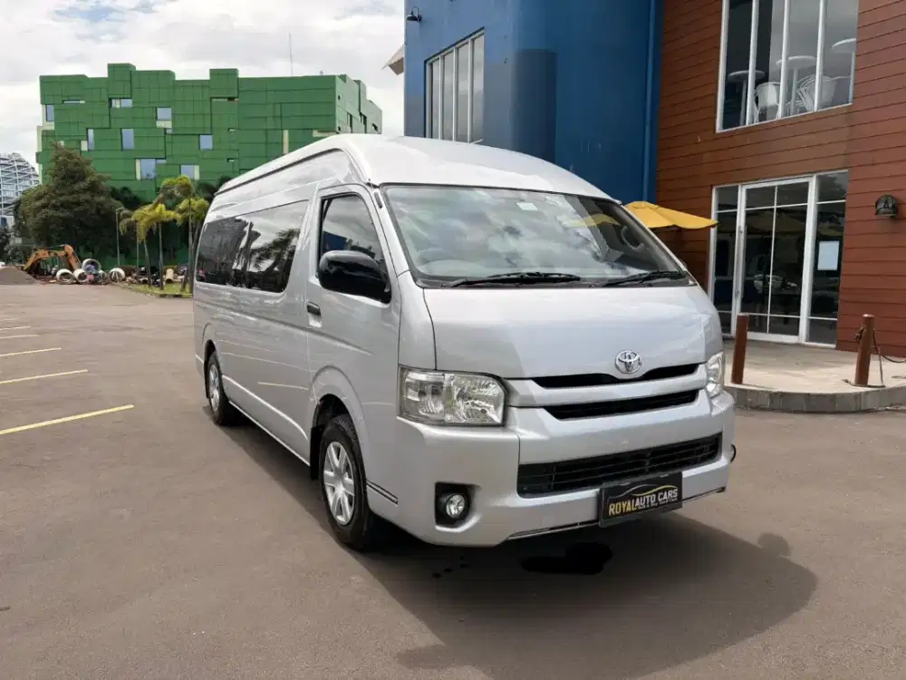 BEST CONDITION!! TOYOTA HIACE COMMUTER 2.5 MANUAL DIESEL 2018