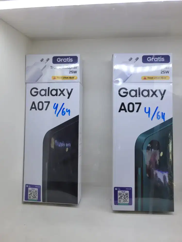 Samsung A07 4/64 Garansi Resmi Sein
