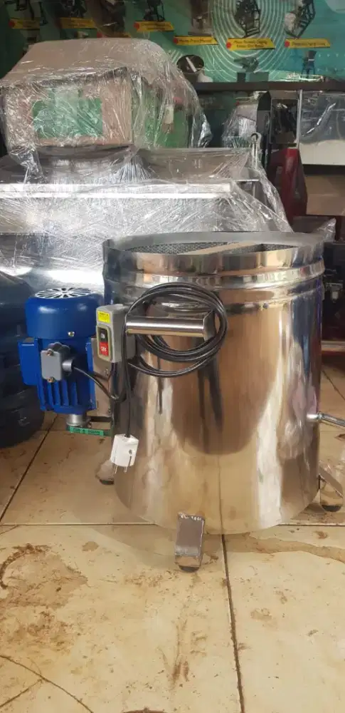 Mesin peniris minyak