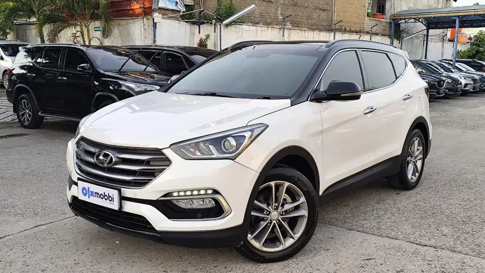 Pajak Panjang - Hyundai Santa Fe 2.2 Solar-AT 2016