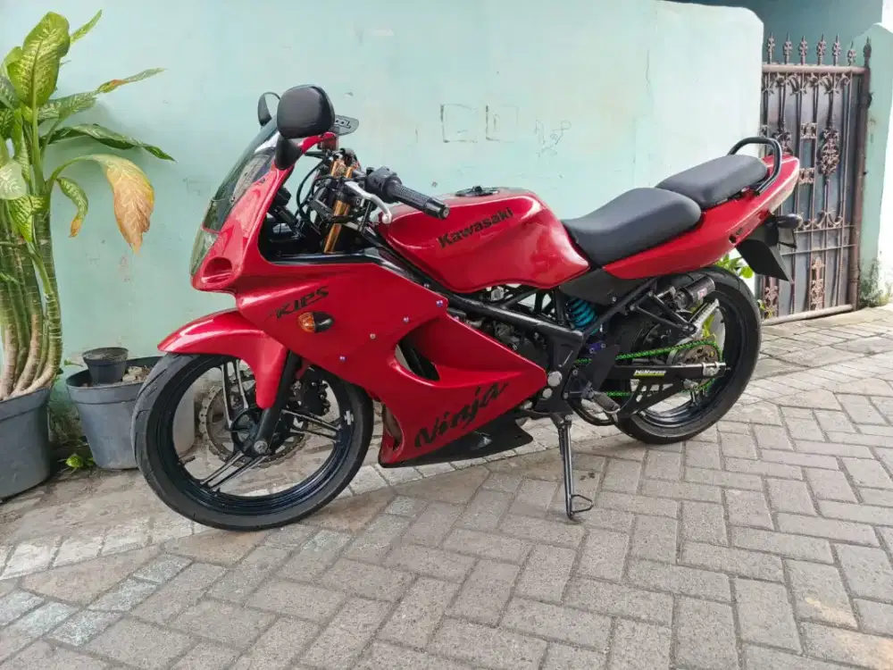 ENY MOTOR - READY NINJA RR OLD 2011 - FULL MODIF