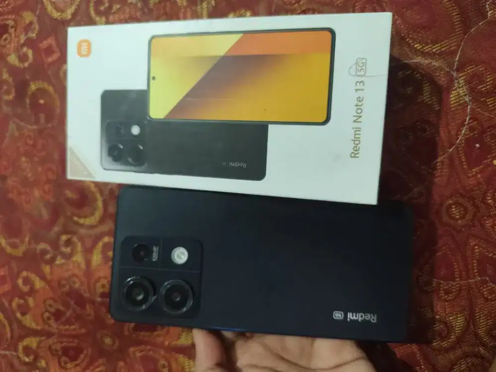 Redmi note 13 5g ram 8/256gb fullset