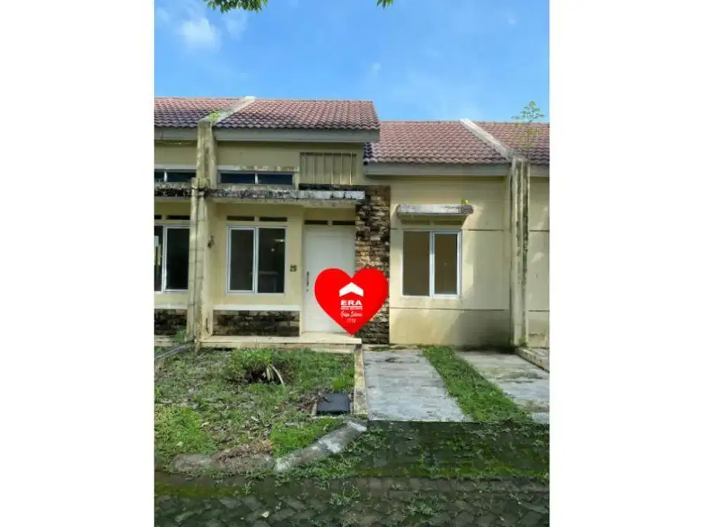 Rumah di Dalam Cluster Forest Hill, Parung Panjang, Bogor