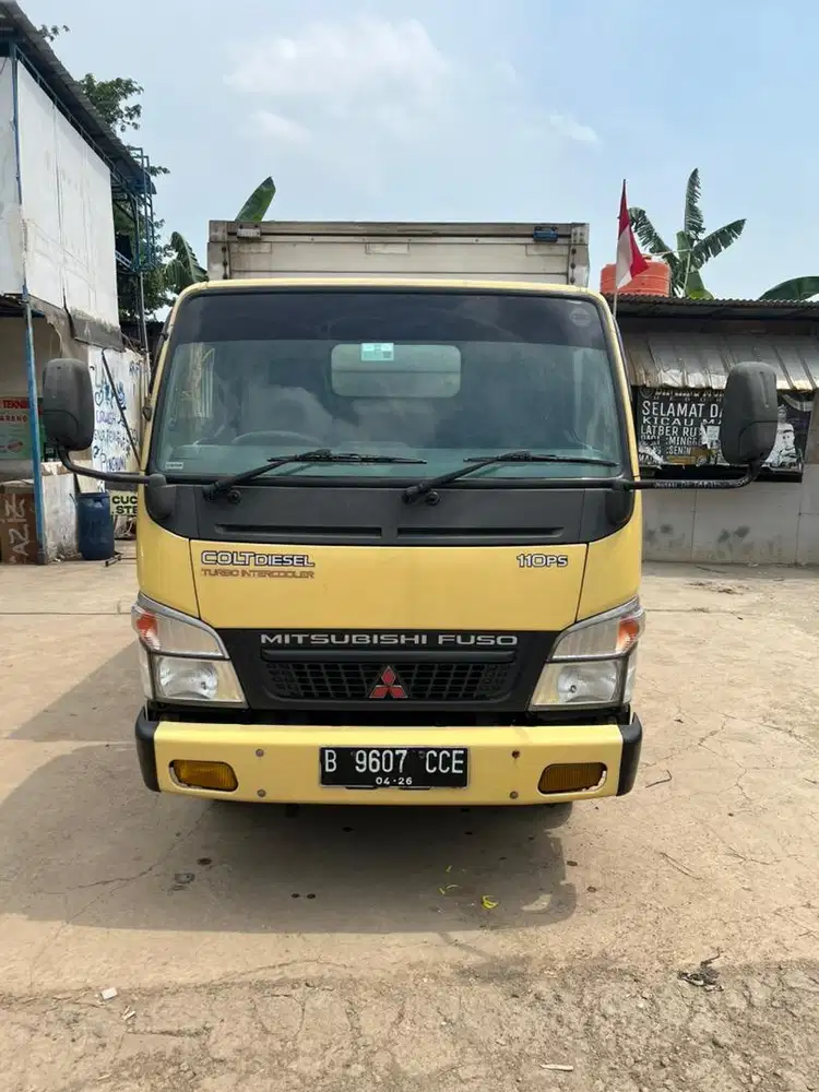 DiJual Mitsubishi colt diesel engkel Box