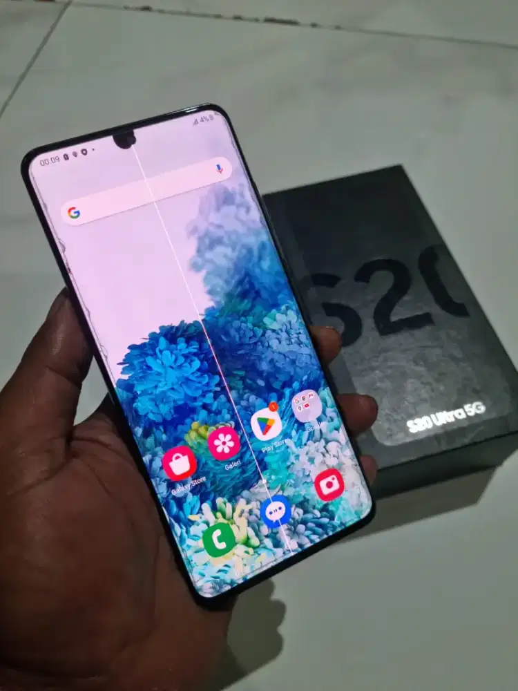 SAMSUNG S20 ULTRA 5G  12/256 FULLSET