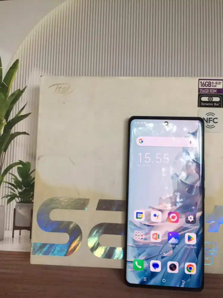 ITEL S23+ • RAM 8/256GB • Like New • Fullset