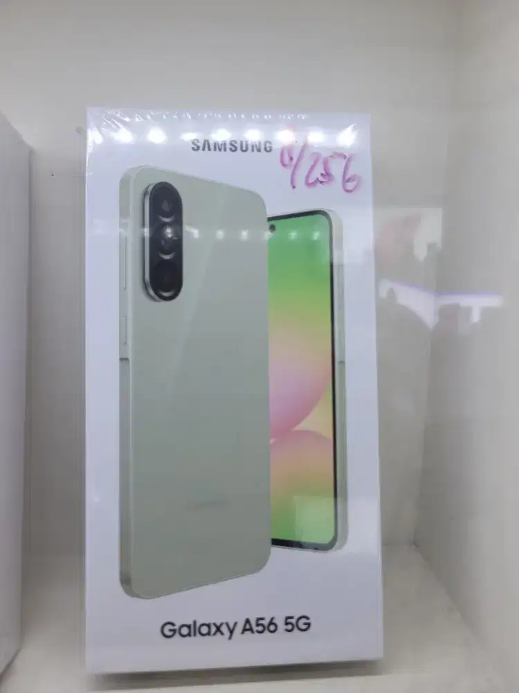 Samsung A56 5G 8/256 Garansi Resmi Sein Free Travel Adaptor