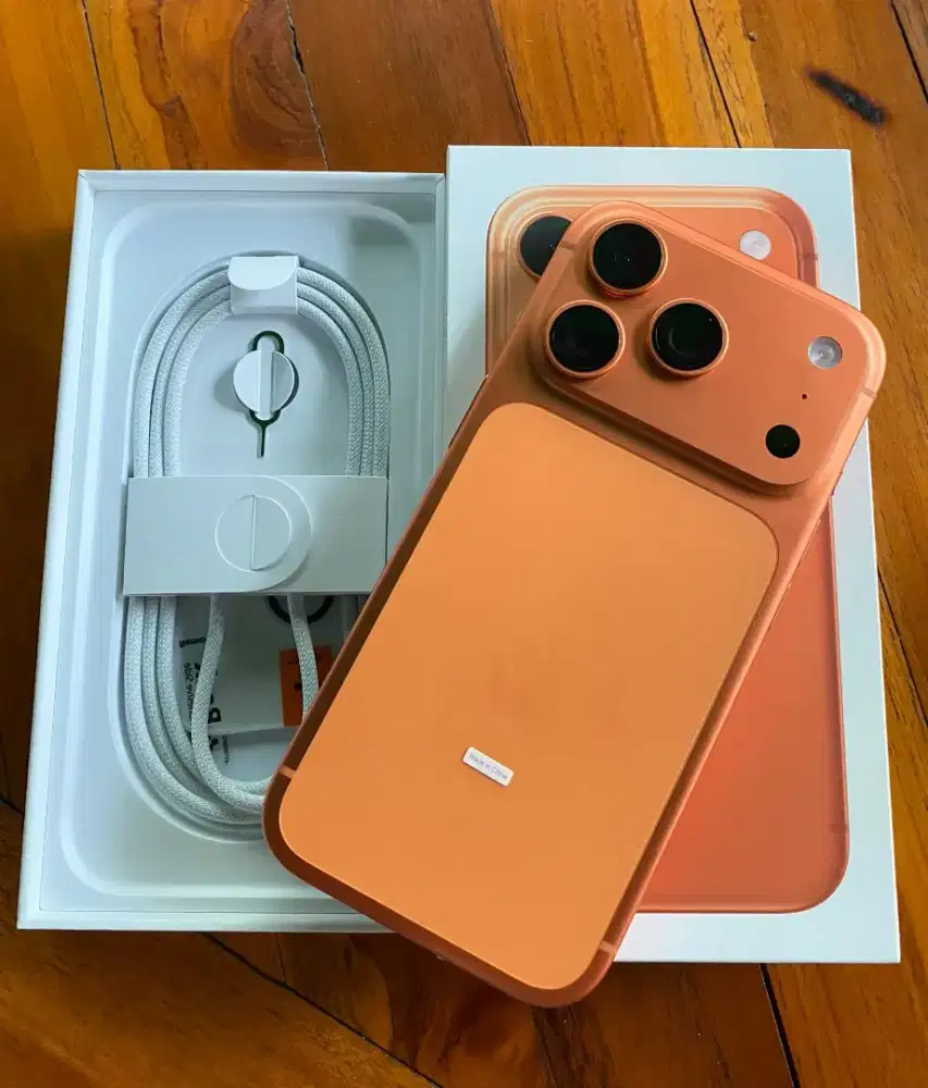 iPhone 17 Pro 256GB iBox pa/a second rasa baru