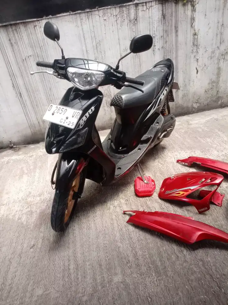 Yamaha mio sporty