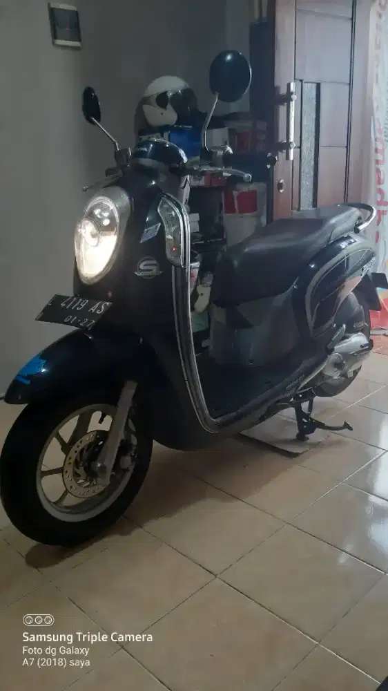 Scoopy Stylish 2017 pmakaian Lengkap hidup