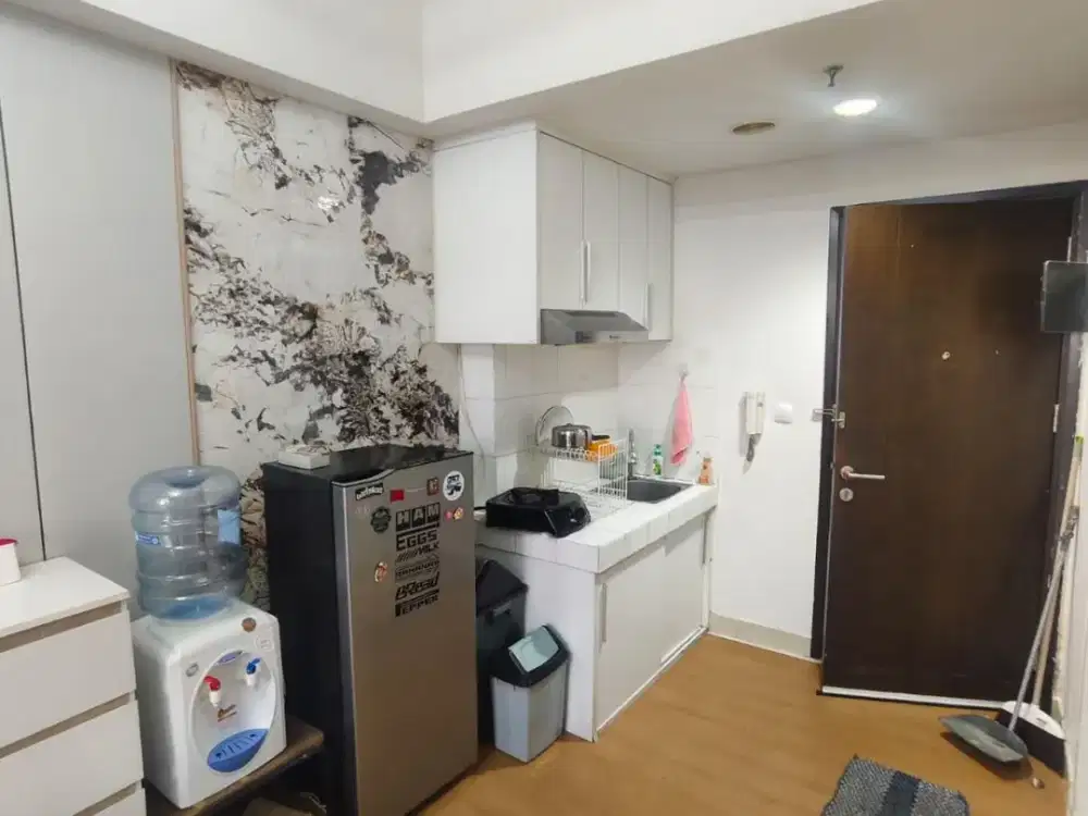 DISEWAKAN APARTEMEN WESTMARK full furnished jakarta barat 1+1BR -M