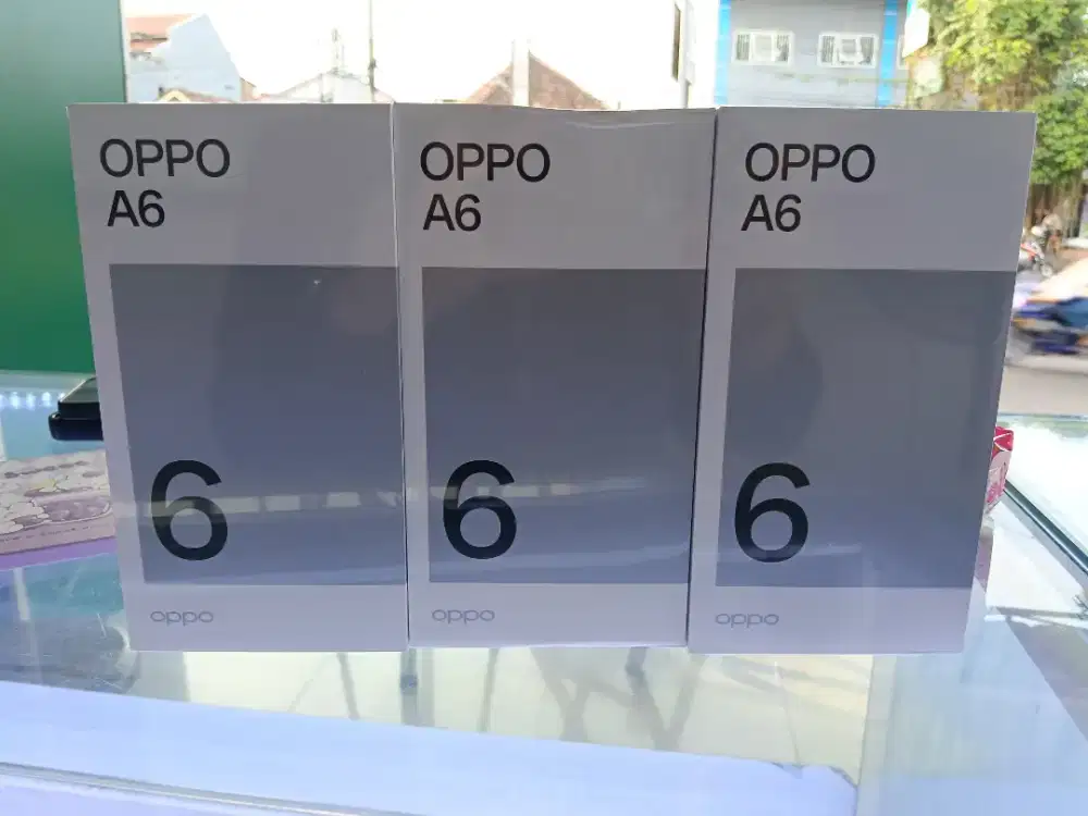 OPPO A6 TYPE TERBARU HARGA PROMO AKHIR TAHUN!!!