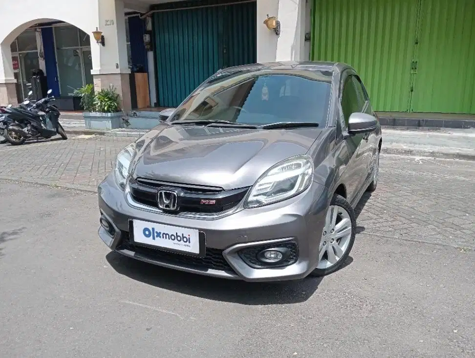 KM Rendah - HONDA BRIO 1.2 RS BENSIN A/T 2017 ABU