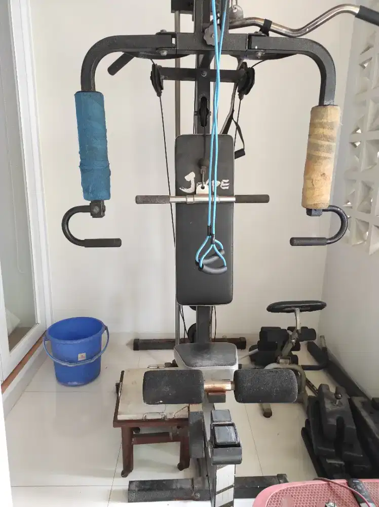 Alat fitnes one side home gym berkualitas