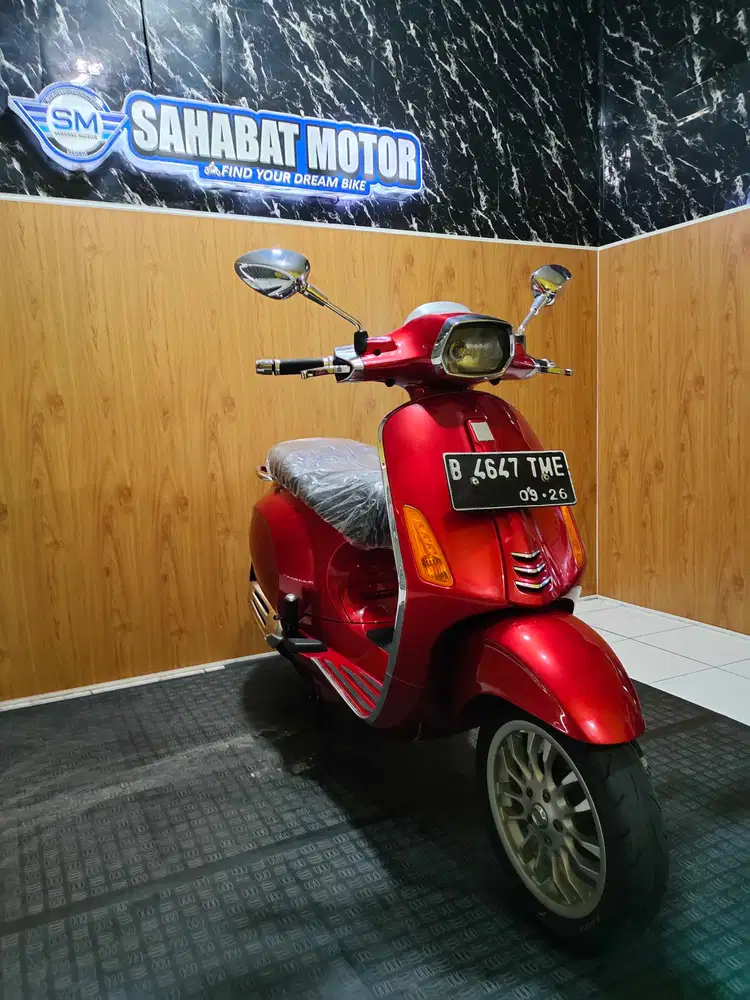 VESPA SPRINT IGET TH 2016 SIAP PAKAI