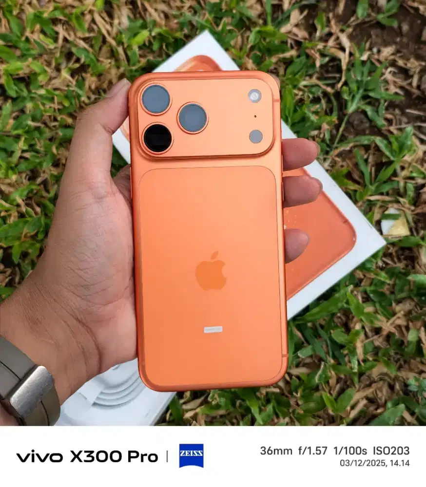 iPhone 17 Pro 256GB iBox PA/A Second rasa baru