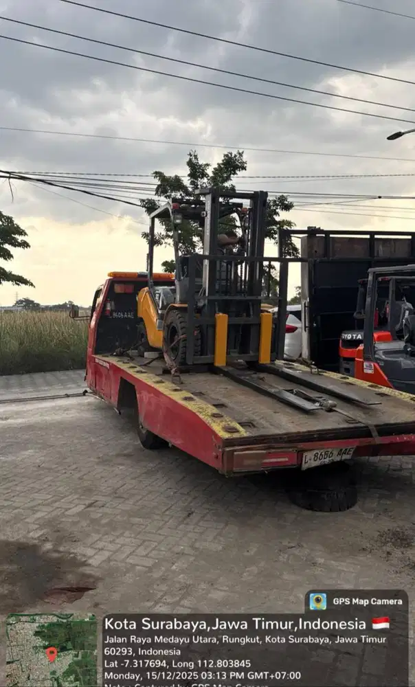 JUAL FORKLIFT BEKAS BERKUALITAS TAHUN MUDA SIAP KERJA