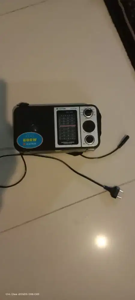 Radio classic support flashdisk