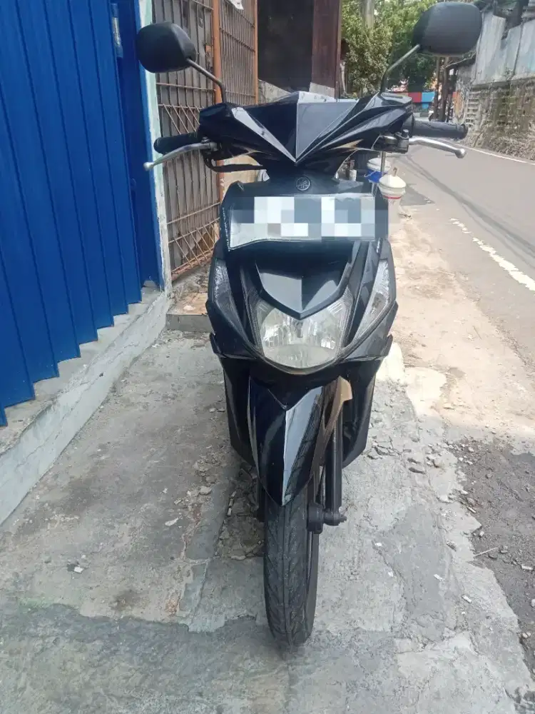 Dijual Cepat Mio M3 125 Hitam ( BACA DESKRIPSI )