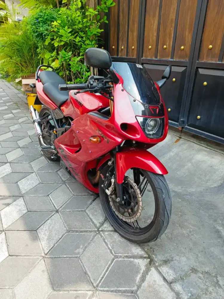 ENY MOTOR - GAS BRO! KAWASAKI NINJA RR OLD 2011! MODIF KECE