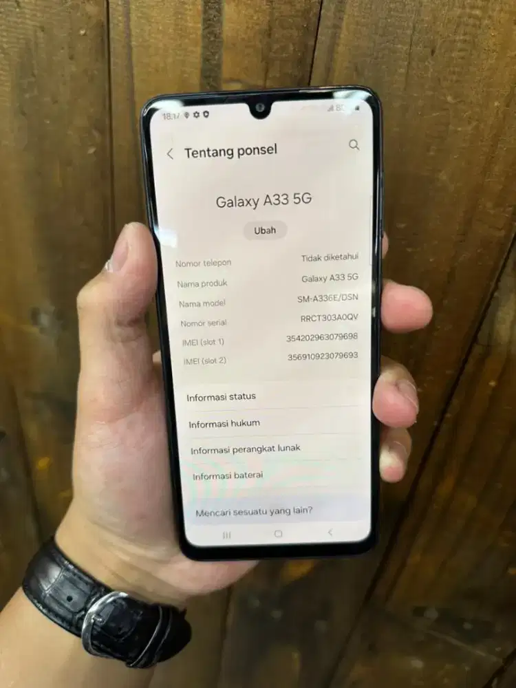 SAMSUNG A33 8/256GB BLACK