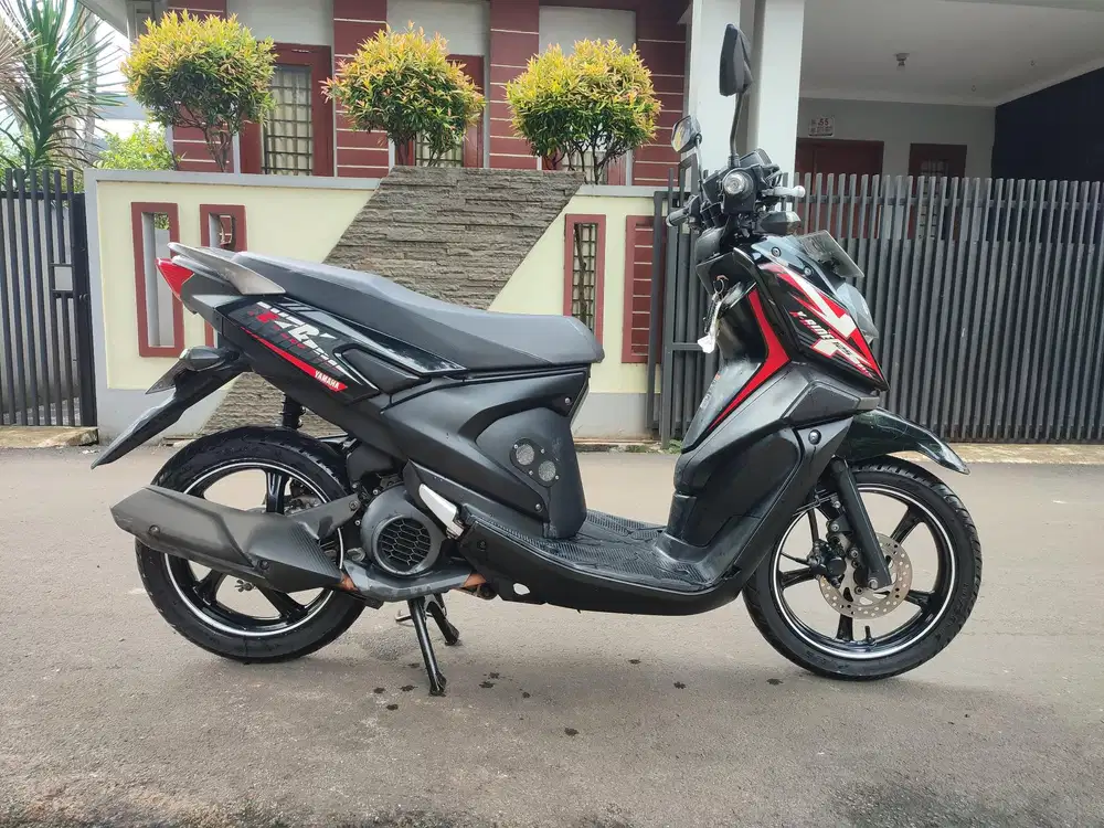 XRIDE TAHUN 2018 LIKE NEW