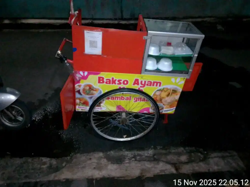 Loker jualan bakso ayam keliling