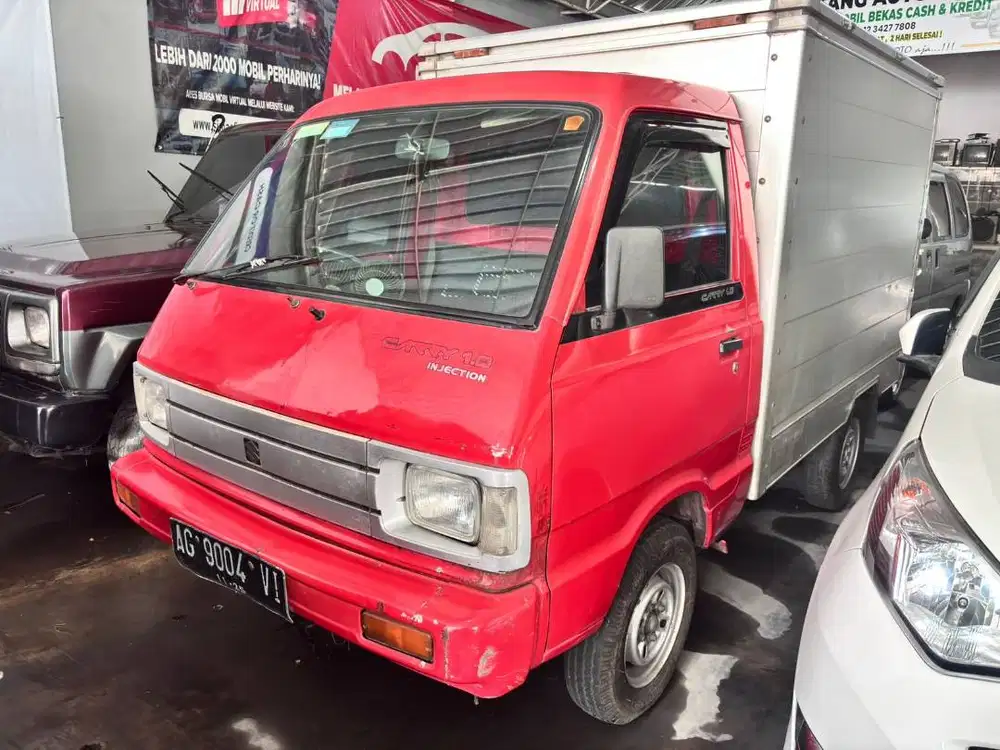 2009 Suzuki Carry 1.0 Box plat AG duro mobil bekas sekoto kediri jatim