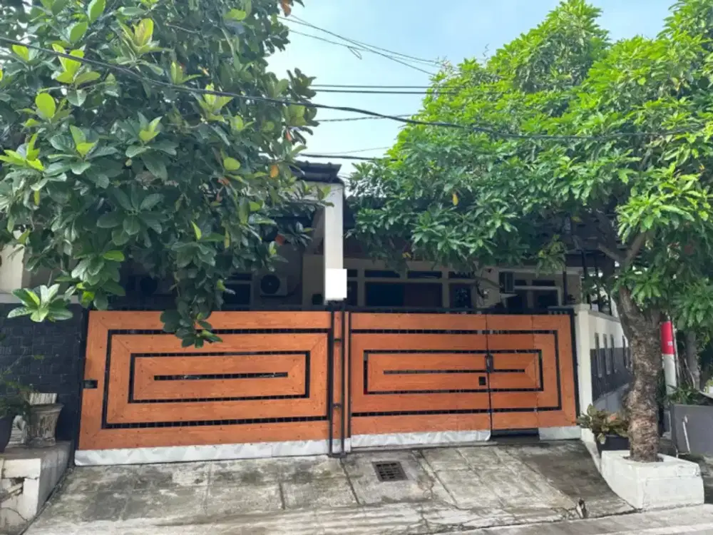 Dijual Rumah Hook Siap Huni di Villa Mutiara Gading 3 Bekasi
