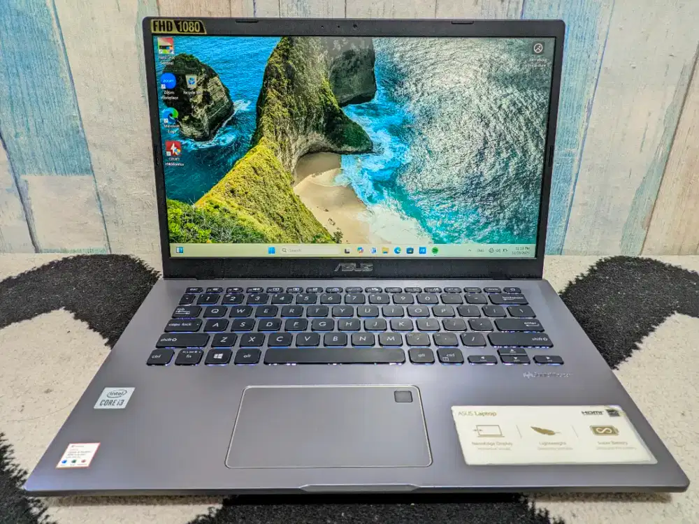 Asus Vivobook X409FAC
Prosesor Intel Core i3 Gen 10
RAM 8GB SSD 256GB
