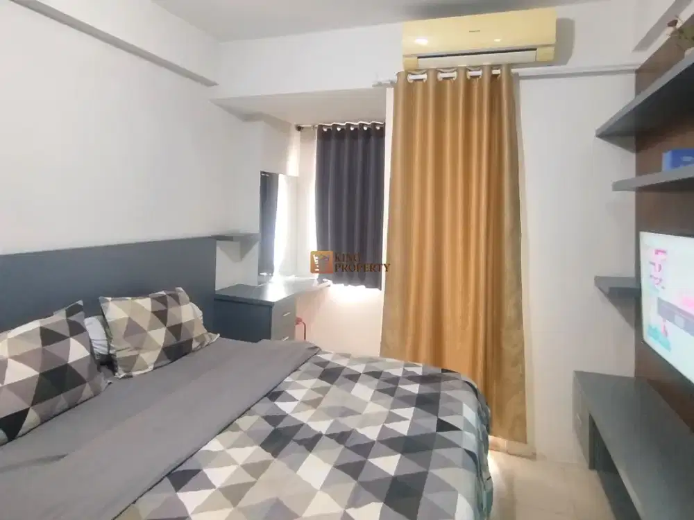 Cozy Living! Studio 21M² Full Furnish Siap Huni, View Kota Tower Depan Green Bay Pluit Greenbay