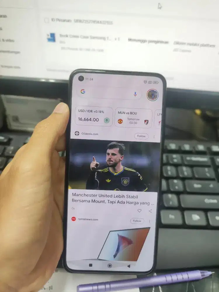 Mi 11 Lite 6/128 Hp Chas