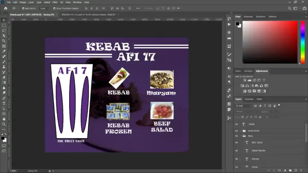 Di butuhkan 1 org tenaga serabutan