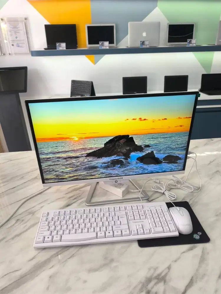 [AIOHG02] PC ALL IN ONE | Desain | 8GB | 256GB | coco untuk pelajar