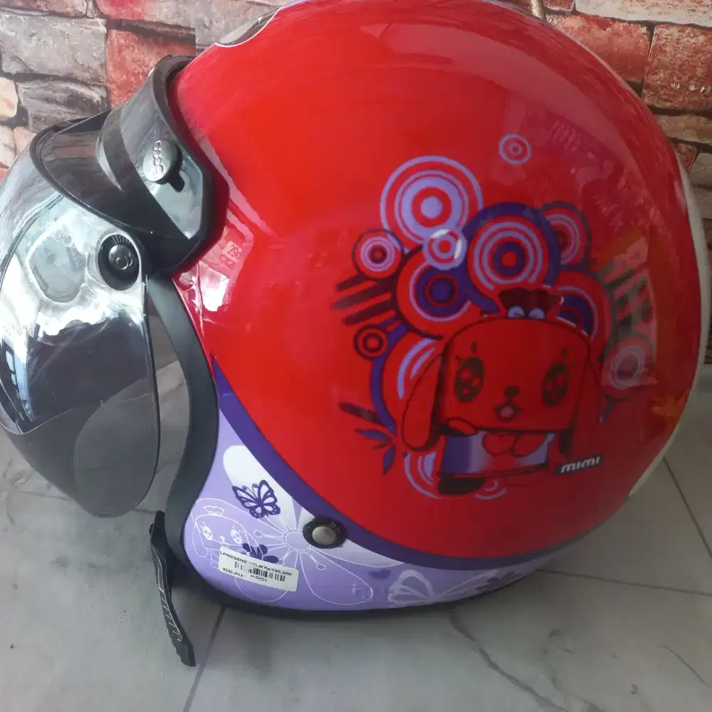 Helm fullface wanita murmer