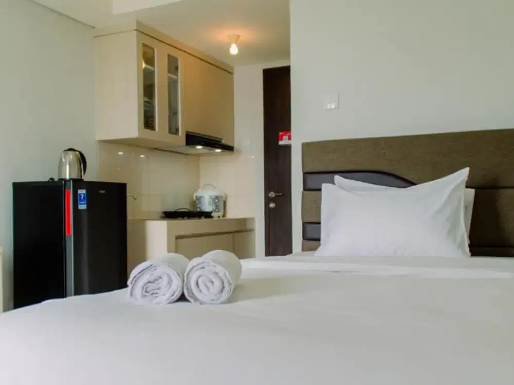 DISEWAKAN APARTEMEN SERPONG GARDEN VIEW BSD TANGERANG UNIT C full furnished -OD GS