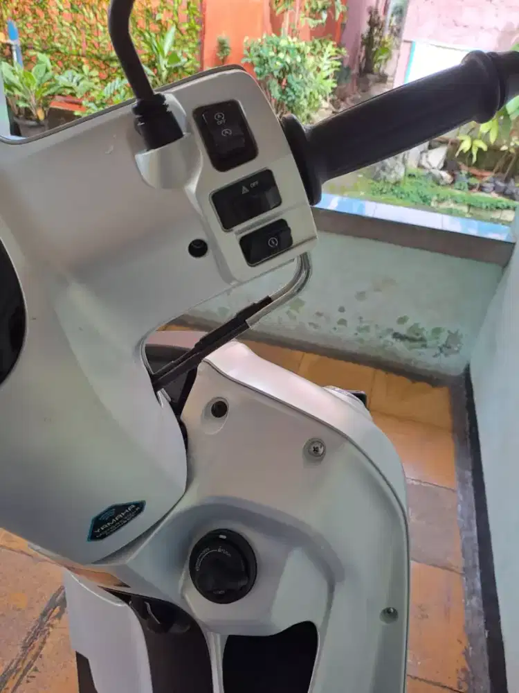 Dijual Yamaha fazzio th 2024 km 2900 pajk idup motor tinggal make