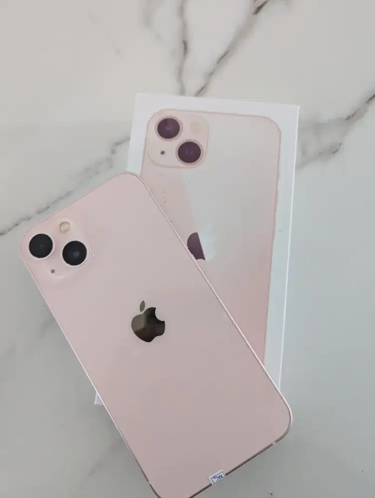 jual cepat iphone 13 inter 128gb fulset no minus all operator