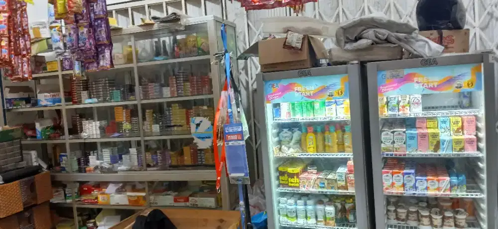 Take over warung sembako