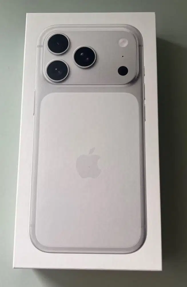 Iphone 17 Pro Silver 512 GB