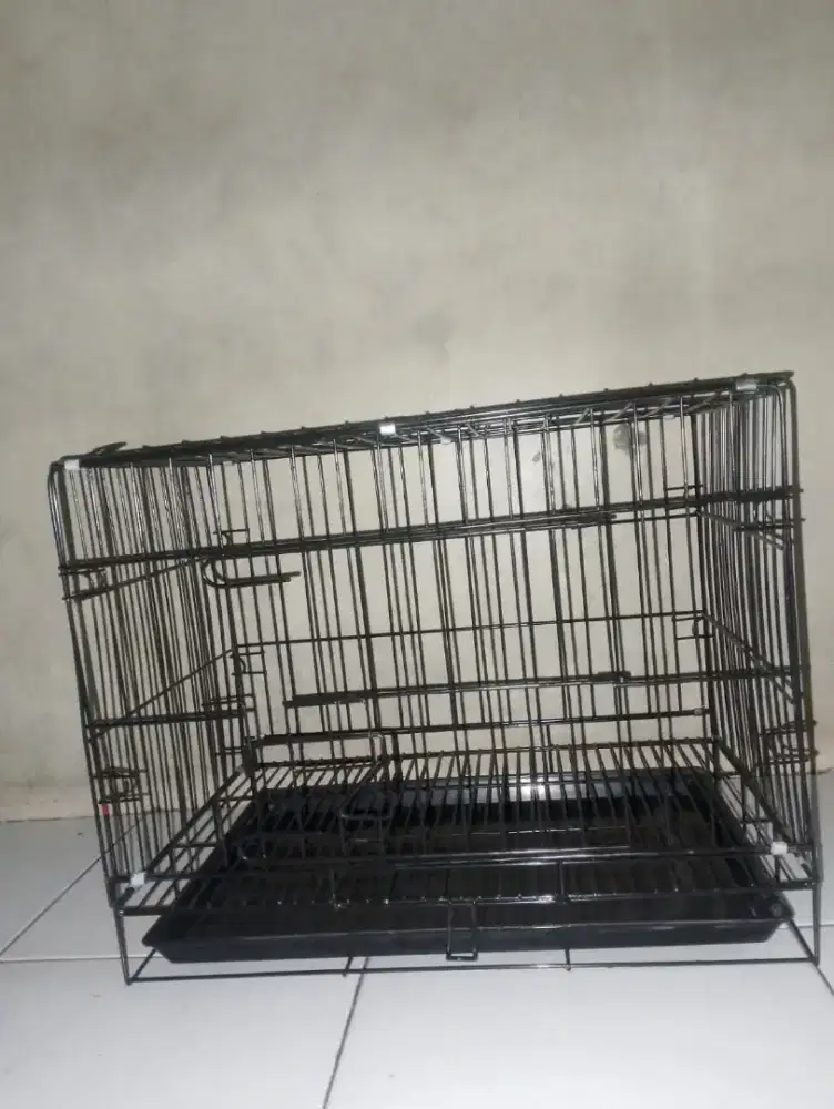 Kandang kucing musang 47×30×40