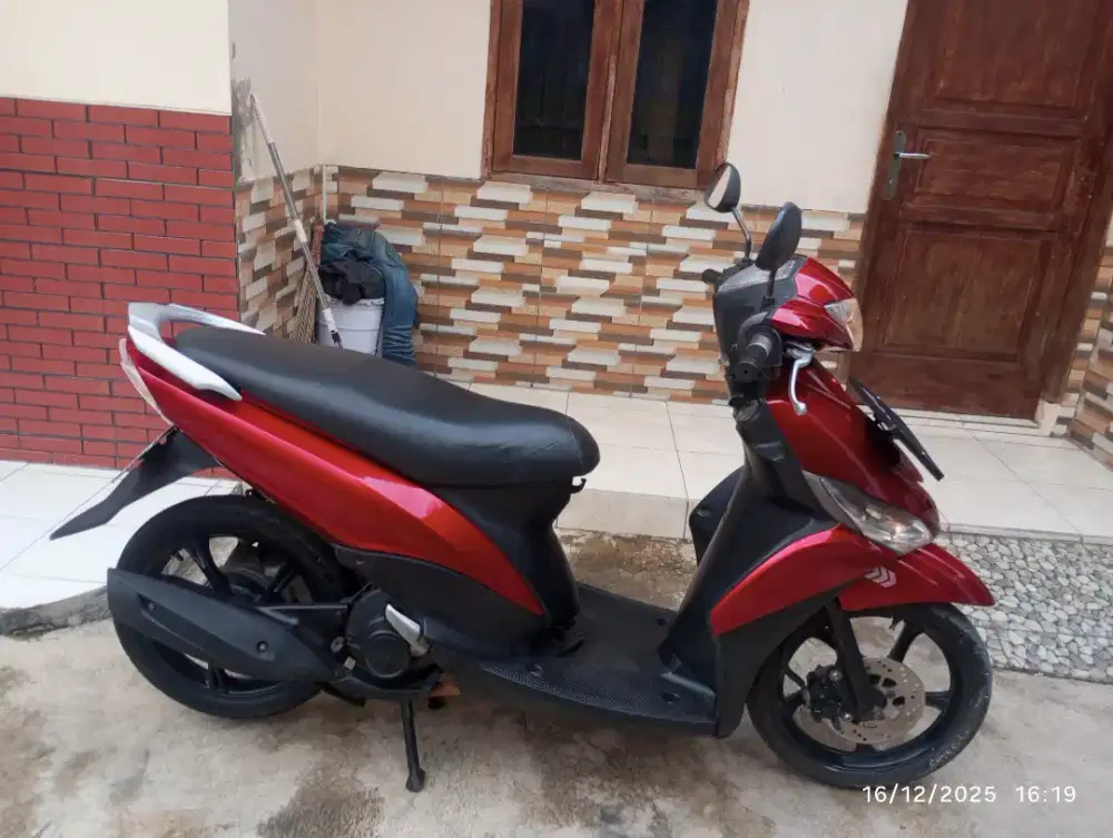Mio j 2012 pajak Depok hidup