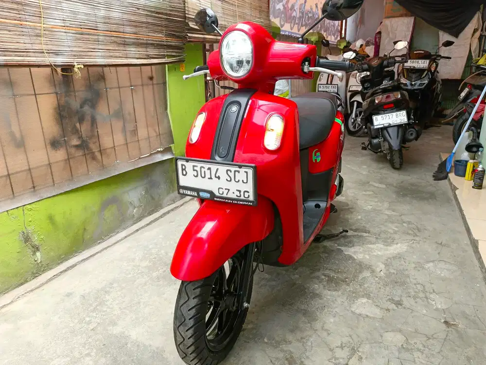 KM LOW YAMAHA FAZZIO 2025 BLN 7 MULUS DI CILEDUG BS TT 2024 HARGA PAS