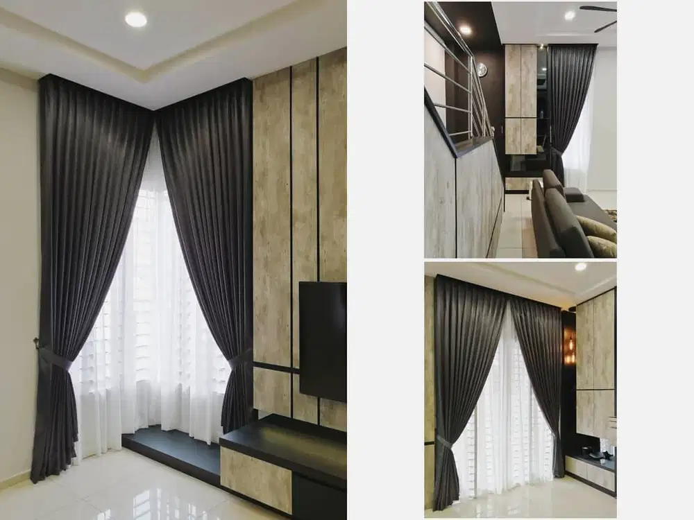 Ahli Buat Gorden Blackout Pasang Skat Klinik Hordeng Gordyn Vitrase